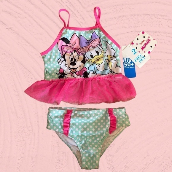 DISNEY 2 piece swim suit 3T - Picture 1 of 1